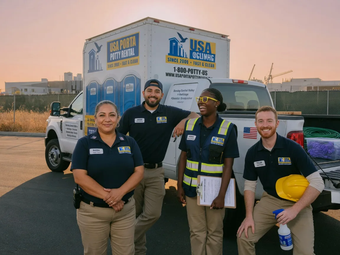 Portable Toilet Rental company in La Prairie, IL