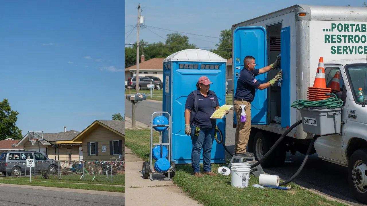 Portable Toilet Rental in La Prairie, IL near me